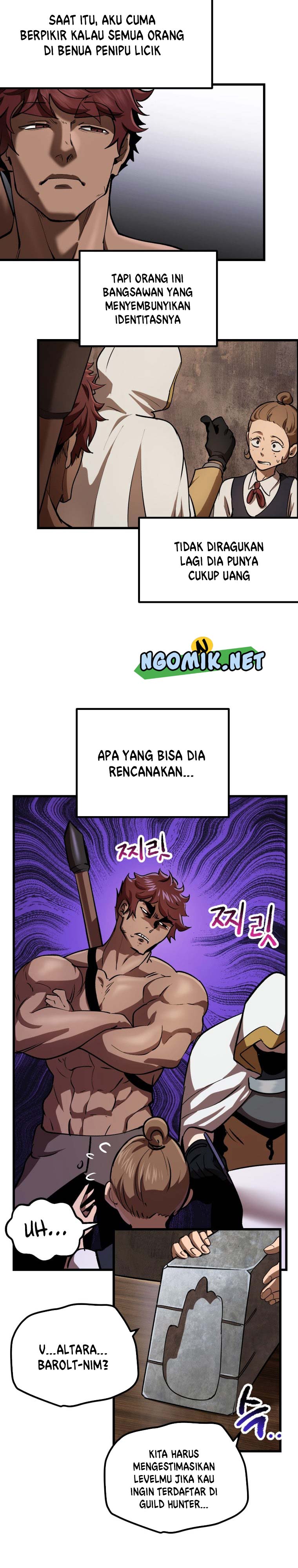 Otherworldly Sword King’s Survival Records chapter 121